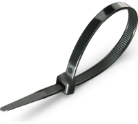 Хомут нейлоновый  3,0х200мм 100шт черный