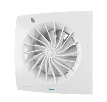 Вентилятор канальный 100мм с обр.клапаном Lazurit Zernberg