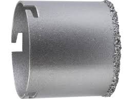 Коронка керамика/кирпич/пор.бетон карбид-вольфрам  51мм без ЦС(+9452) Fit---