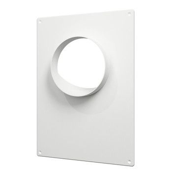 Фланец пластик 125мм 164х164мм ERA