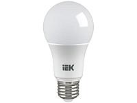 Лампа светодиодная Е27 10Вт Led 3000К теплый свет шар ASD---