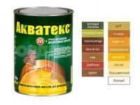 Пропитка Рогнеда Акватекс по дереву палисандр 0,8л