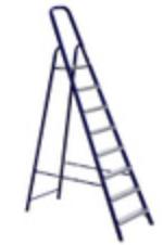 Лестница стремянка 1,66(2,44)м 8ступеней М8408 Alumet 