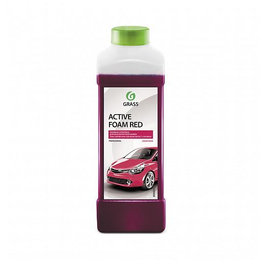 Пена Active Foam Red для бесконтактной мойки 1л Grass