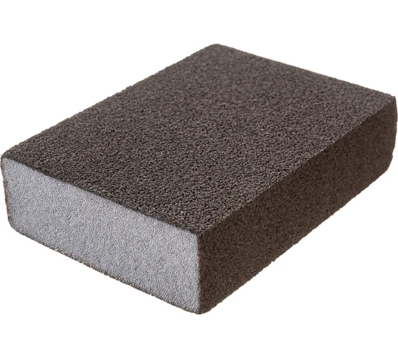 Губка шлифовальная Р180 100х68х26мм Dexx