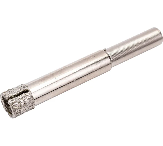 Коронка керамика/стекло алмазная 12х35мм 2шт Trio-Diamond