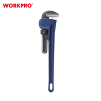 Ключ трубный рычажный 450мм антикоррозийный Стиллсона Workpro---