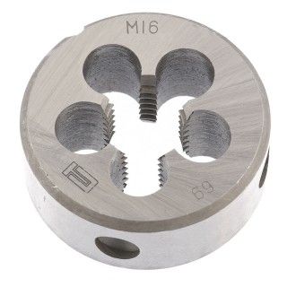 Плашка М16х2,0 Сибртех*