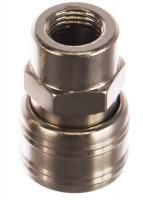 Переходник муфта быстросъемная (мама) 1/4 внутренняя резьба 1шт Stels