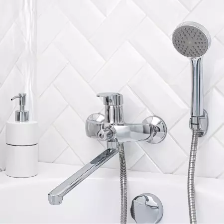 Смеситель ванна SL 85-006Е РМС(73)