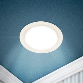 Светильник светодиодный встраиваемый 18Вт 17-18-6К круг 6500К Эра