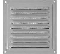 Решетка вентиляционная металл 150х150 с сеткой Met1515  Zernberg