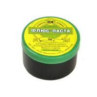 Флюс нейтральный паста канифольно-вазелиновая 20г Зубр