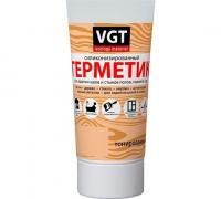 Герметик акриловый силиконизированный 160гр дуб с носиком  ВГТ---