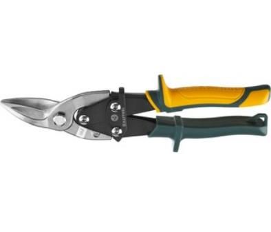 Ножницы по металлу левый рез Kraftool