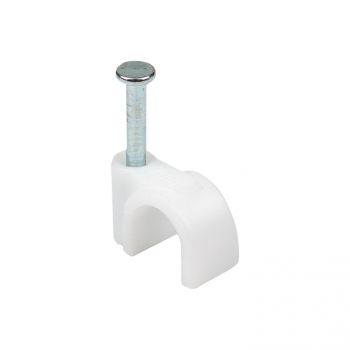 Скоба д/кабеля  7мм 50шт EKF