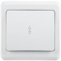 Выключатель проходной 1-кл белый Гармония Беларусь---