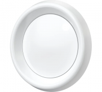 Анемостат вентиляционный с фланцем 125 АБС  ERA