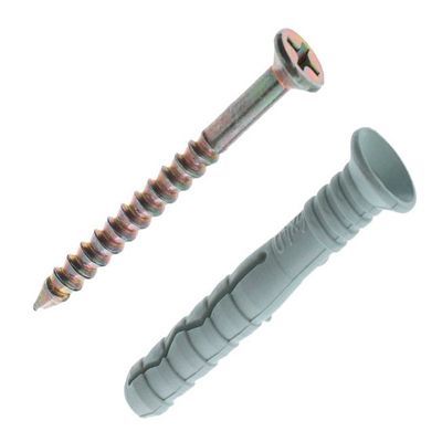 Дюбель гвоздь потай 10х140  2шт Tech-Krep/Daxmer(10)***