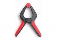 Зажим пружинный 76мм Workpro----