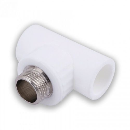 ППР Тройник комбиниров. 20х3/4 НР Valfex---