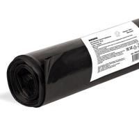 Мешки д/мусора 200л/8шт 60мкм ПВД черные Standart