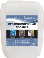 Добавка в бетон противоморозная 10л Aquarius