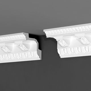 ППл Плинтус потолочный  71х71х2000 ДП 21/100 Де-Багет---