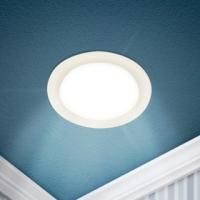 Светильник светодиодный встраиваемый 18Вт 17-18-6К круг 6500К Эра