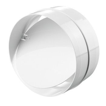 Соединитель круглого канала 150мм с обратным клапаном 3131 Vents 