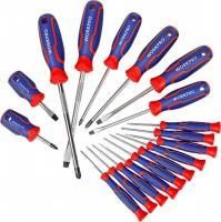 Набор отверток 18шт PH/SL с подставкой Workpro----