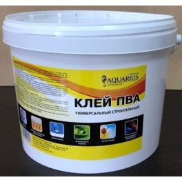 Клей ПВА универсальный 0,9кг Aquarius