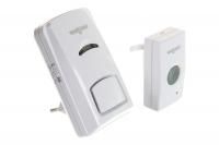 Звонок беспроводной  3 мелодии 150м сетевой С201 Мелодика