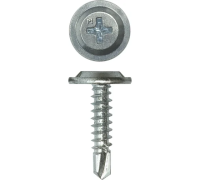 Саморез цинк п/ш сверло 4,2х25  500шт усиленный Pro Daxmer
