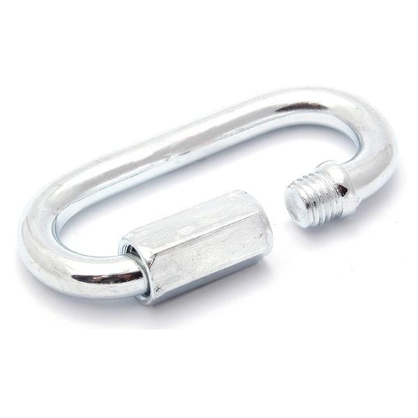 Карабин винтовой 10мм с гайкой