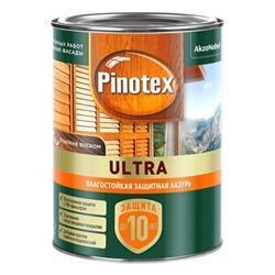 Пинотекс Ultra белый  0,9л 10%