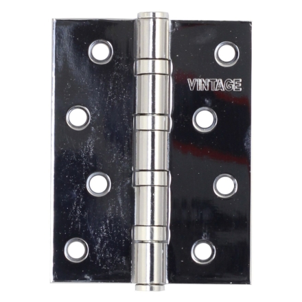 Петля врезная 100мм хром СР Vantage