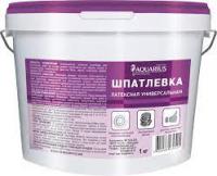Шпатлевка латексная  1,0кг универсальная финишная Aquarius Fora