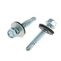 Саморез кровельный цинк 4,8х 35 дерево 200шт(5)