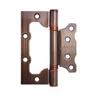 Петля накладная бабочка 100мм бронза АВ Vantage