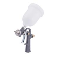 Краскопульт пневматический  600мл 1,5мм G600/1.5 пластик. верхний бачок Fubag Basik (37)