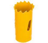 Коронка металл/дерево/пластик BiMetal 25мм HSS без ЦС (+72490/94) Энкор---