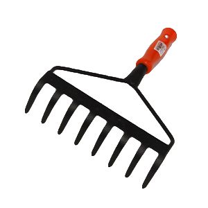 Грабли  8з с ручкой Дачник---