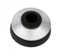 Шайба д/поликарбоната  7,0х25 оцинков.черная  резинка 100шт----