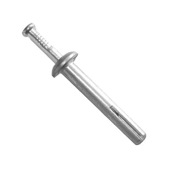 Дюбель гвоздь металлический 6,0х40 10шт забиваемый