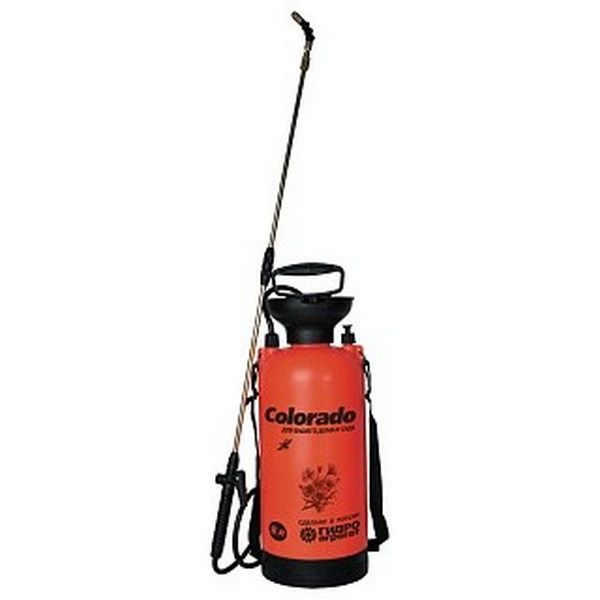 Опрыскиватель пневматический  8,0 л Лазурит