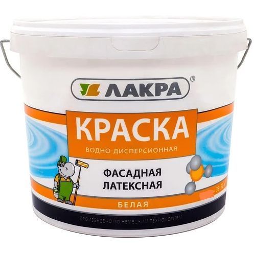 Краска Лакра Фасадная
