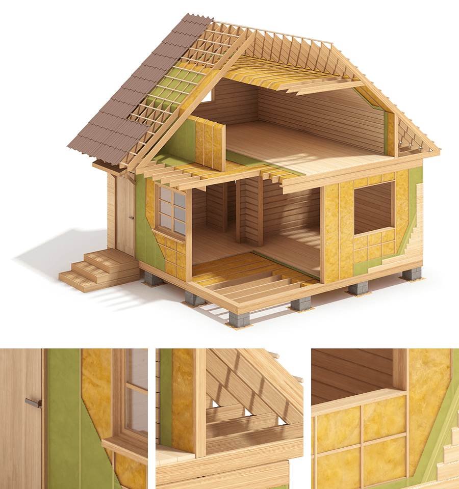 Строительство дома