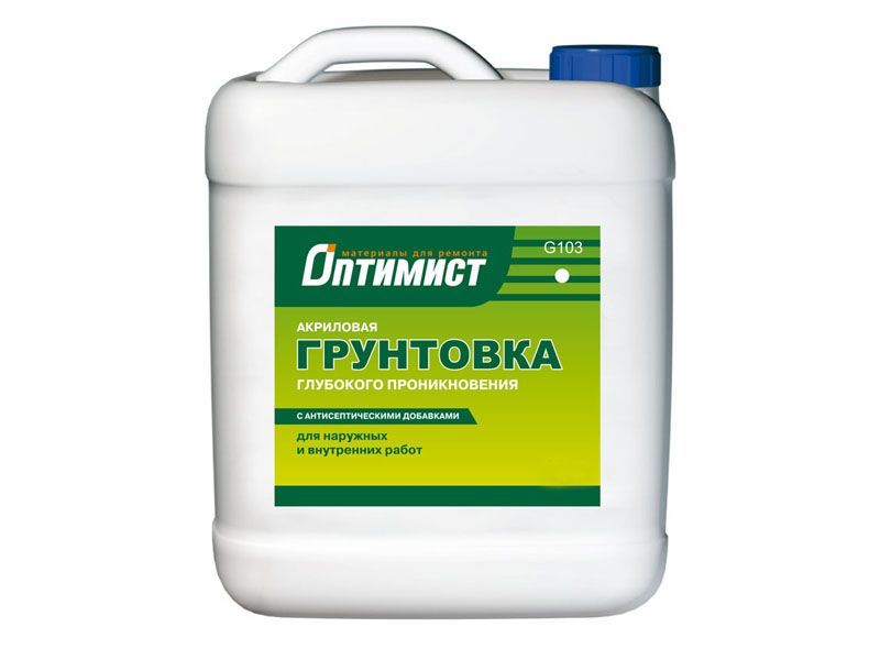 Универсальная грунтовка Оптимист G103