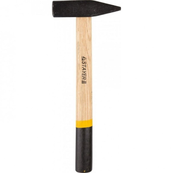 Молоток слесарный  400г деревянная ручка Stayer Master